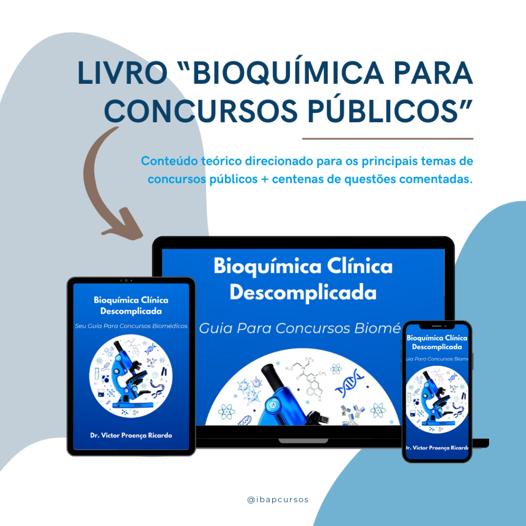 livro bioquímica para concursos públicos